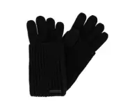 ALLSAINTS Travelling Rib Glove 70% Acrylic 30% Wool NEW $69 AS100733