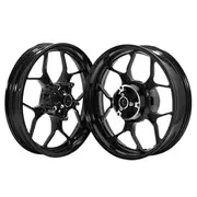 TDR Front & Rear Wheel Rims for YZF R3 R25 2015-2022, A356/AC4CH OEM Grade Aluminium, Tubeless Compatible