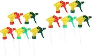 BESPORTBLE 2sets Long Trigger Spray Nozzles for Spray Bottle Replacement Nozzle Sprayer for Cleaning Garden Car Training 10pcs*2 Random Color