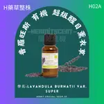 H02A 30ML 普羅旺斯 有機 超級醒目薰衣草 精油