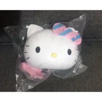 在飛比找蝦皮購物優惠-Hello Kitty 45週年紀念造型桶 爆米花桶 收納桶