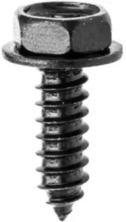 SWORDFISH 65737 - Phillips Hex Head Tapping Screw for Mitsubishi MS452348, 25pcs (for: Mitsubishi)