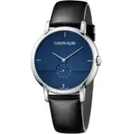 CALVIN KLEIN ESTABLISHED小秒針時尚錶(K9H2X1CN)43MM