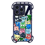 iPhone 16 Pro Ultra Bounce Case MagSafe Compatible Cats Selfies