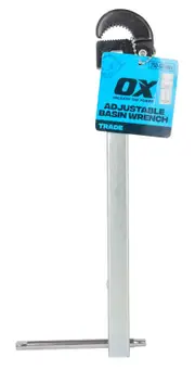 OX OX-T563401 - Basin Wrench Adjustable Square Profile - Trade Series