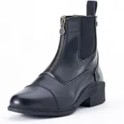 Ovation Riding Paddock Boots, Black, 8