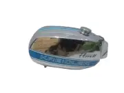 Kreidler Floret RS50 Chrome & Painted Aluminum Petrol Fuel Tank 1980 |Fit For