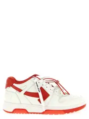 [Off-White] Off-White-Out Of Office Sneakers Rosso-Uomo 43