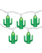 Northlight Cactus Patio Light Set