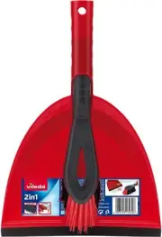 Vileda Dust Pan Brush Set