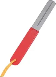 OSALADI All-in-one Fishing Gear 10x1cm Hook Sharpener with 600/800 Grit Diamond Easy to Carry
