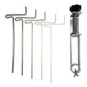 Metal Wire Coiling Tool Set Wire Jewelry Winding Rod C Shaped Spring Making Tool