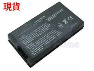 全新保固一年ASUS華碩F81系列筆記型電腦筆電電池6芯黑色-S128