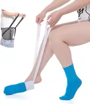 Sock Aid Tool and Pants Assist for Elderly, Disabled,Pregnant, Diabetics - Pulli