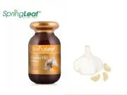 Springleaf Garlic Oil 3000mg 360 Capsules Prevent colds and flu
