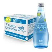 Clearly Canadian Zero Sugar Citrus Medley Sparkling Water Beverage, Zero Suga...