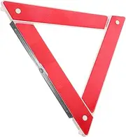 Pack High Visibility Car Warning Triangles Reflective Emergency Signs for Safety