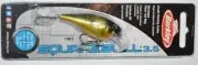 berkley squarebull 3.5 slow rise silent crankbait 2" fool's gold