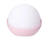 Creative Colorful Night Light Small Table Lamp Atmosphere Lamp Soft and Pinchable Silicone Pat Light-Pink