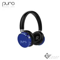 在飛比找PChome24h購物優惠-Puro BT2200s 無線兒童耳機-寶石藍