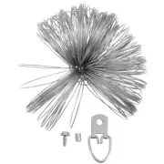 Picture Hangers with Screws Wire Rope Hook Hanging Pictures Kit