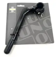 Kalloy Uno Dirt Drop Quill Stem 25.4mm Clamp/60mm Length/25deg Rise/22.2mm Quill