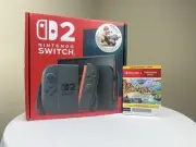 NEW Nintendo Switch 2 MARIO KART BUNDLE 12 Month Nintendo Switch Online INC