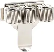 2pcs Metal Spring Pen with Pocket Clip Doctors Pen Nurse Holders Hole Single/Double/Triple Uniform