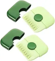 VALICLUD 2Pcs Split End Hair Trimmer Comb Manual Hair Cutting Tool for Women Effortless Trimmer for Home Salon Hair Styling Smooth Tidy Results