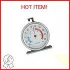 Taylor 5924 Large Dial Kitchen Refrigerator and Freezer Kitchen Analog Thermomet