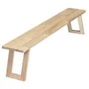 Fromagerie Long Tapas 90x21cm Rectangle Serving Board Wooden Tray Platter Brown