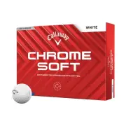 NEW Callaway Chrome Soft White 2024 Golf Balls - Choose Quantity!