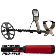 Minelab X-Terra Elite - With FREE Pinpointer