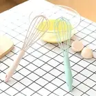Kitchen Accessories Silicone Handle Blender Egg Mixer Egg Beater Stirring Whisk