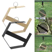 Incense Coil Burner Rack for Outdoor Use Easy Assembly and Maintenance