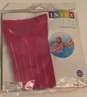 New INTEX MAT The Wet Inflatable Pool Float 72” X 27” in Transparent Pink