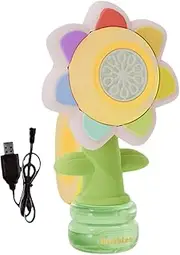 Fully Automatic Bubble Machine | Dancing Sunflower Bubble Machine | Portable Bubble Machine, Sunflower Bubble Toy, Electric Leakproof Bubble Machine for Parties