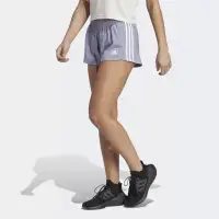 在飛比找博客來優惠-ADIDAS PACER 3S WVN 女運動短褲-灰-IB