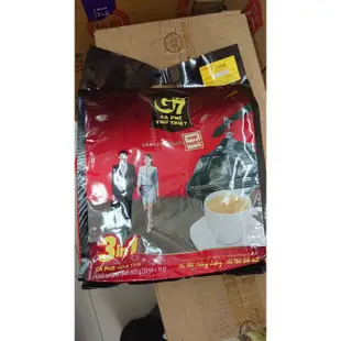 越南 🇻🇳 第一品牌 G7 咖啡 三合一  即溶咖啡 沖泡式咖啡