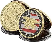 USA Sea Land Air Seals Team Military Challenge Coins Nice Souvenir Coin