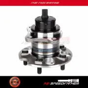 Rear Right Side Wheel Hub Bearing Fits Lexus RX350 RX400h For Toyota HighlAnder (for: Lexus)