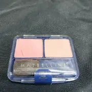 Maybelline Blush Duo In Shades Bittersweet (Matte) and Sierra Sand (Frost)
