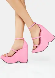 [Public Desire] Duke Platform Wedges