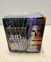 [25 Pack] Imation 3.5 inch IBM Formatted 2HD 1.44MB Diskettes Floppy Drives NEW