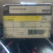 NEW FREE SHIPPING GE GENERAL ELECTRIC,9T51B0502,TRANSFORMER .050KVA 50/60HZ