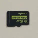 《衝評價下殺》APACER 128G U3 MICRO SD 運動攝影記憶卡MIO 行車記錄器原廠使用 4K高畫質專用