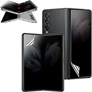 for Samsung Galaxy Z Fold 4 5G Privacy Screen Protector Anti-Peeping Nano Soft Film Outer Screen+Inner Screen Anti-Peeping Soft Film Anti-Spy Protective Film