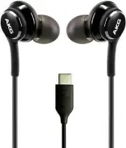 FREE EXPRESSGENUINE Type-C USB AKG Earphones FOR Note10/20 S21/S22/S23/S24/S25