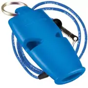BLUE Fox 40 Micro Whistle Rescue Safety Referee Alert FREE LANYARD BEST VALUE