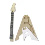 Guitar Kit 22fret Guitar Neck Mahogany Guitar Body Guitar pickguard